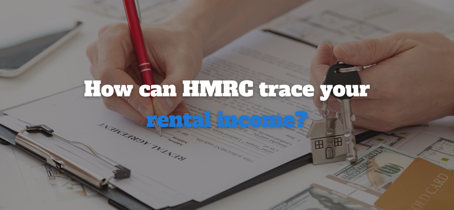 How can HMRC find out about my rental income?